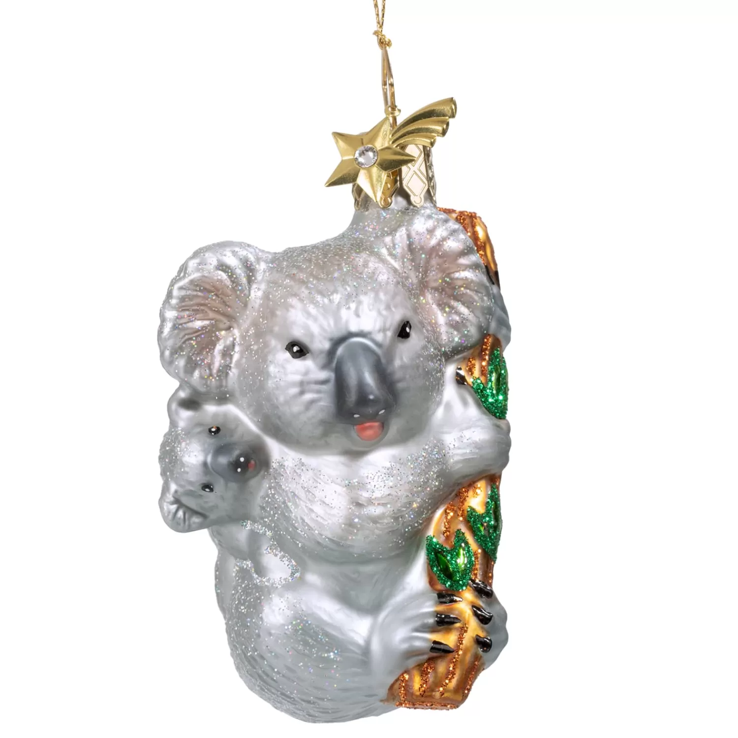 Poesie in Glas Baumschmuck Aus Glas<Koala