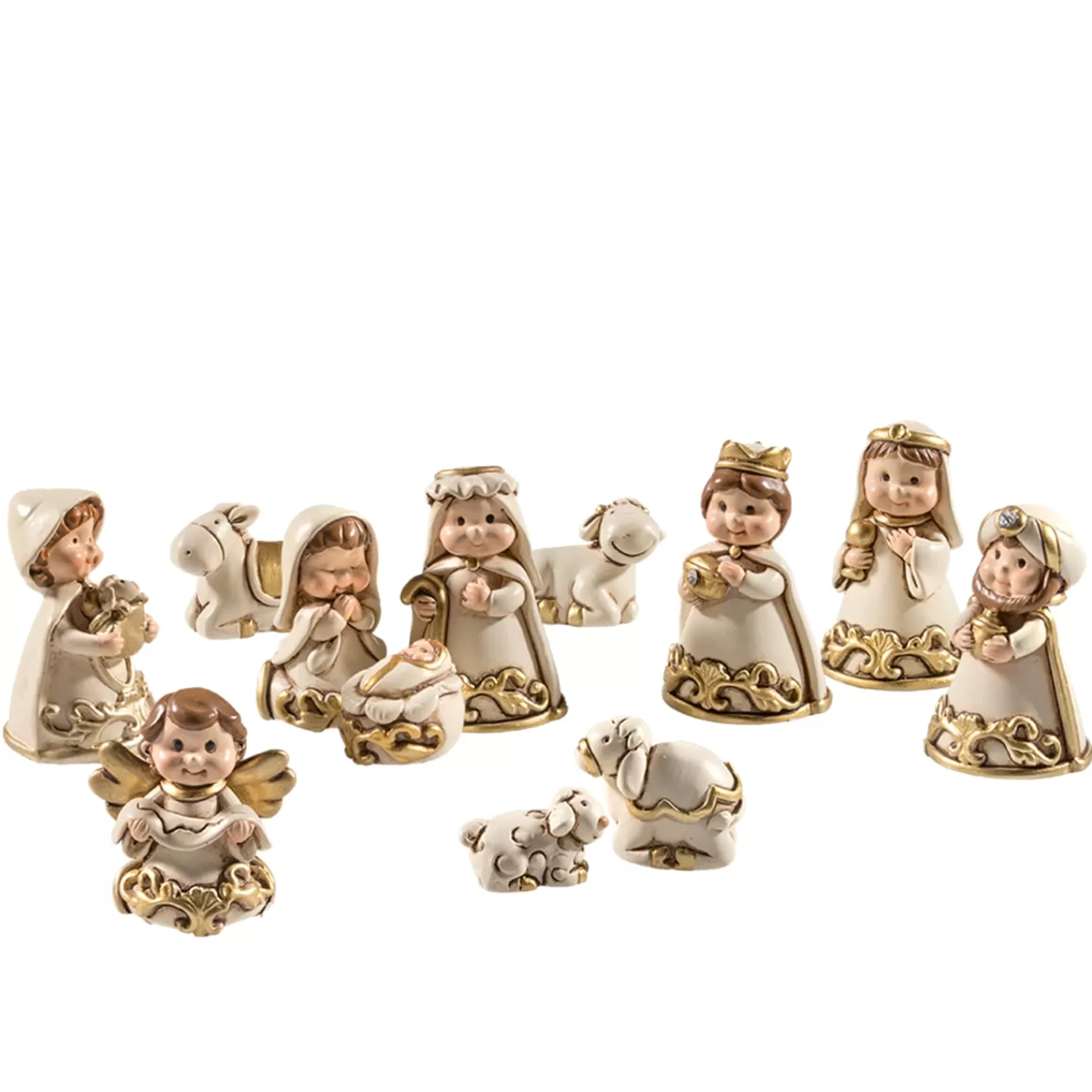 Käthe Wohlfahrt Krippen Und Krippenfiguren<Krippenfiguren-Set, 12-Teilig