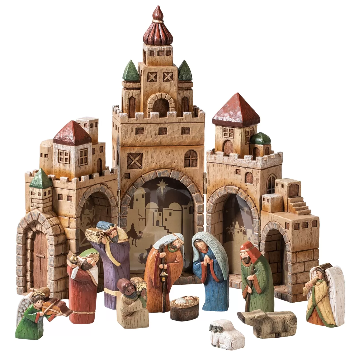 Käthe Wohlfahrt Krippen Und Krippenfiguren<Krippen-Set "Bethlehem"