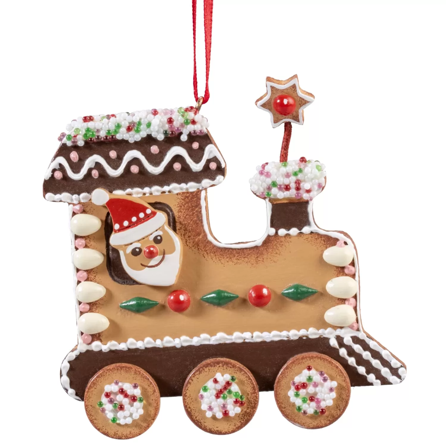 Käthes Original Baumschmuck Aus Holz<Lebkuchen-Zug