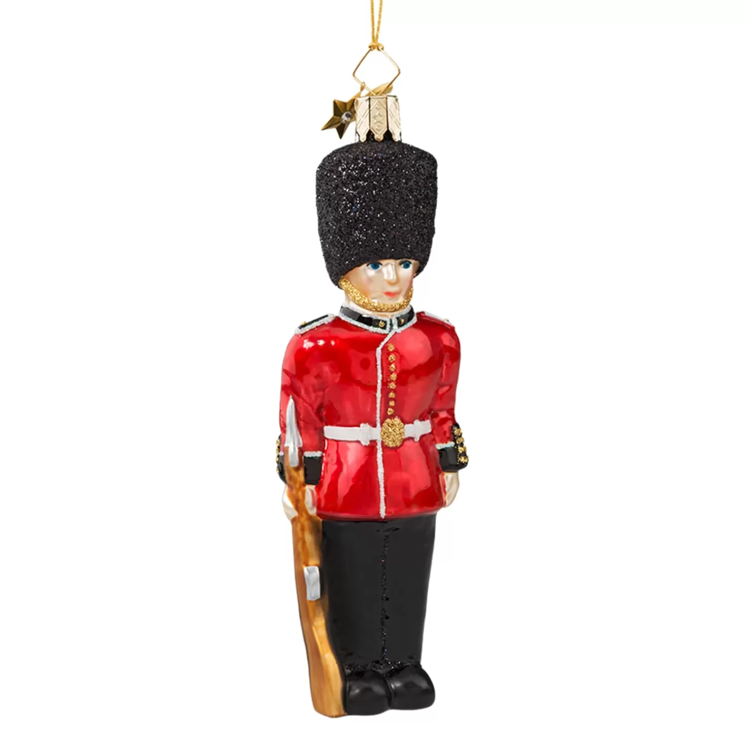 Poesie in Glas Baumschmuck Aus Glas<London Palace Guard (Palastwache)