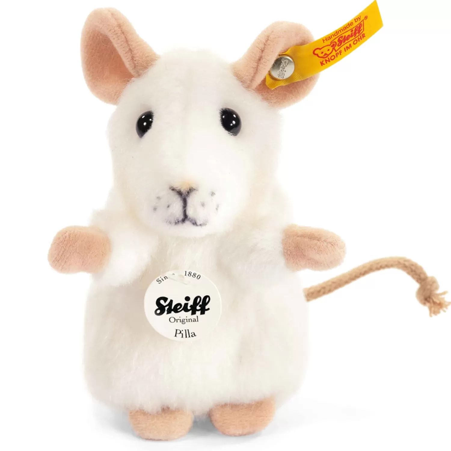 Steiff Plüschtiere<Maus "Pilla" (10 Cm)