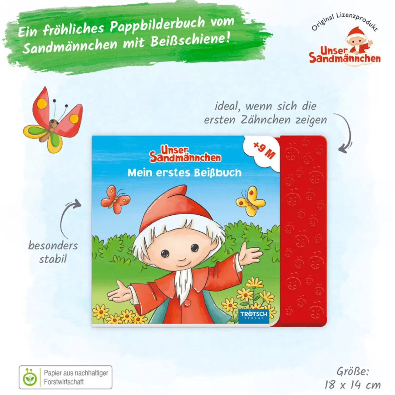 Trötsch Verlag Unser Sandmännchen Und Seine Freunde<Mein Erstes Beisbuch Sandmann