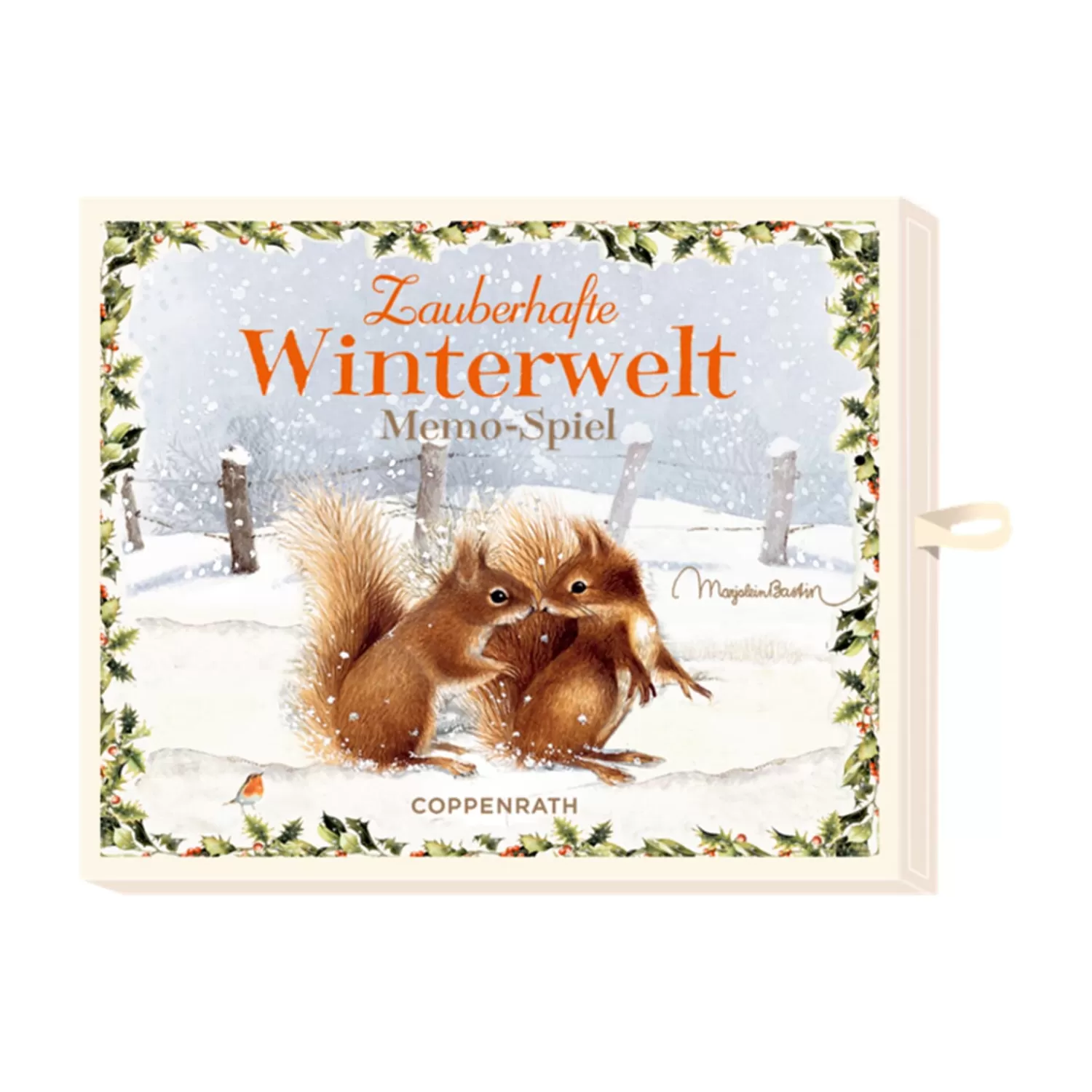 Käthe Wohlfahrt Spielzeug<Memo-Spiel "Zauberhafte Winterwelt"