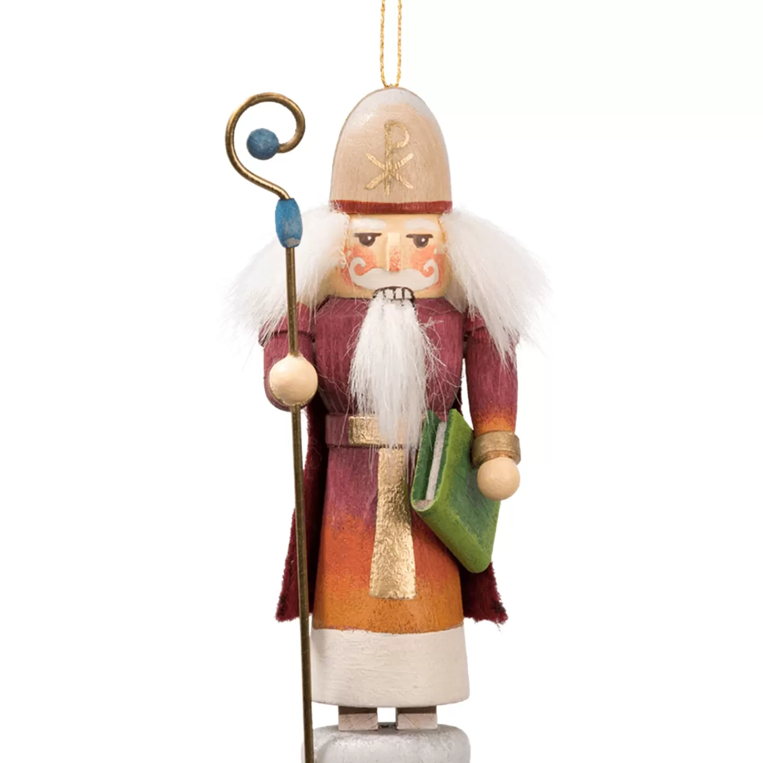 Käthes Original Baumschmuck Aus Holz<Miniknackl "St. Nikolaus", 11Cm