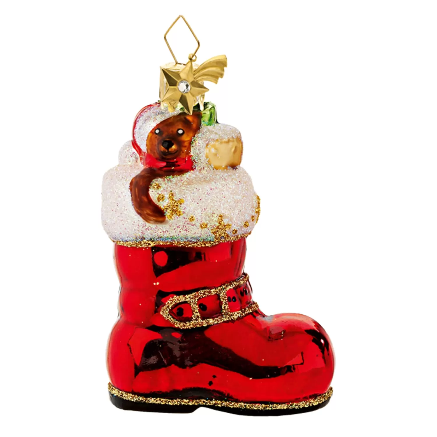 Poesie in Glas Baumschmuck Aus Glas<Nikolaus-Stiefel