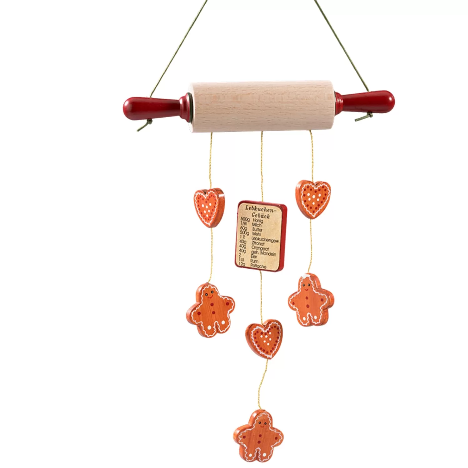 Käthes Original Baumschmuck Aus Holz<Nudelholz Mit Rezept