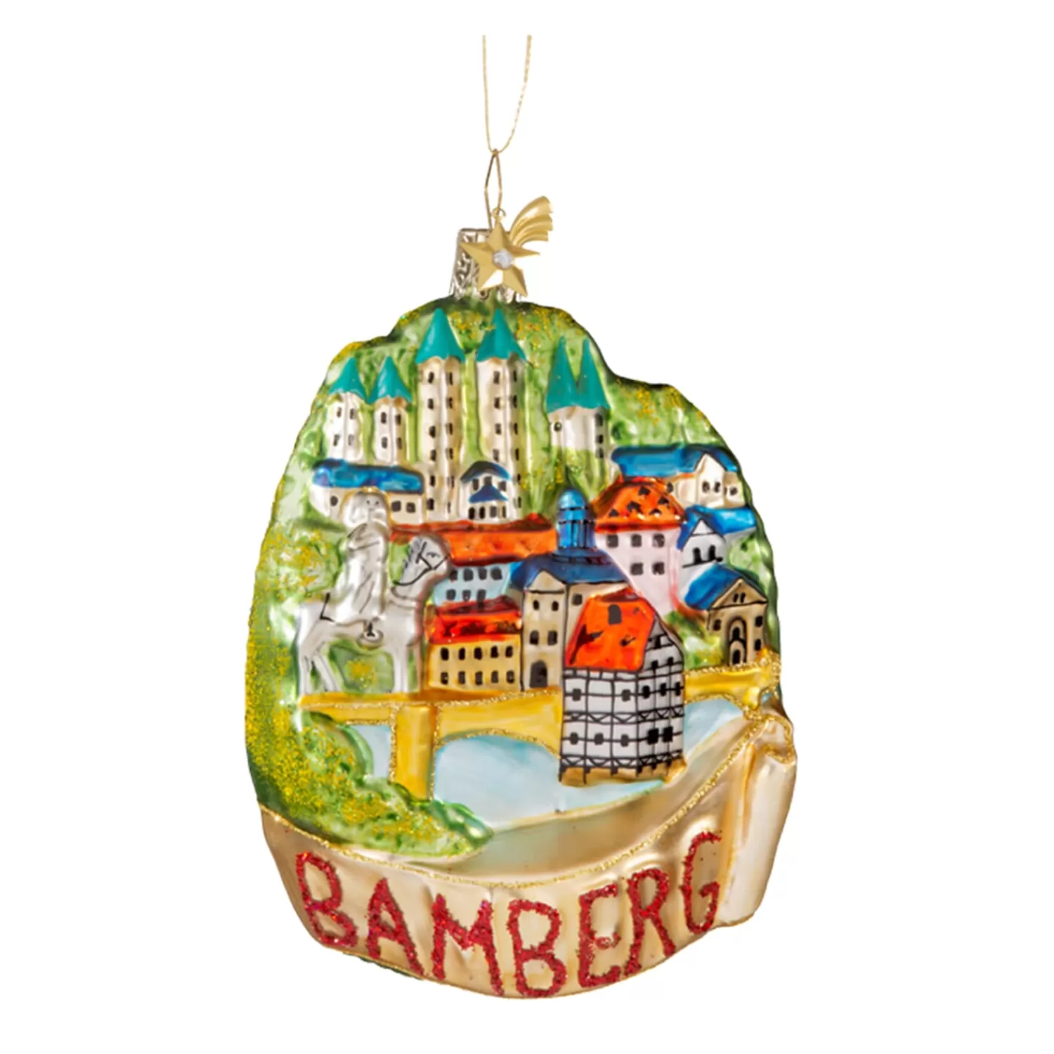 Poesie in Glas Bayern Motive<Panorama Bamberg