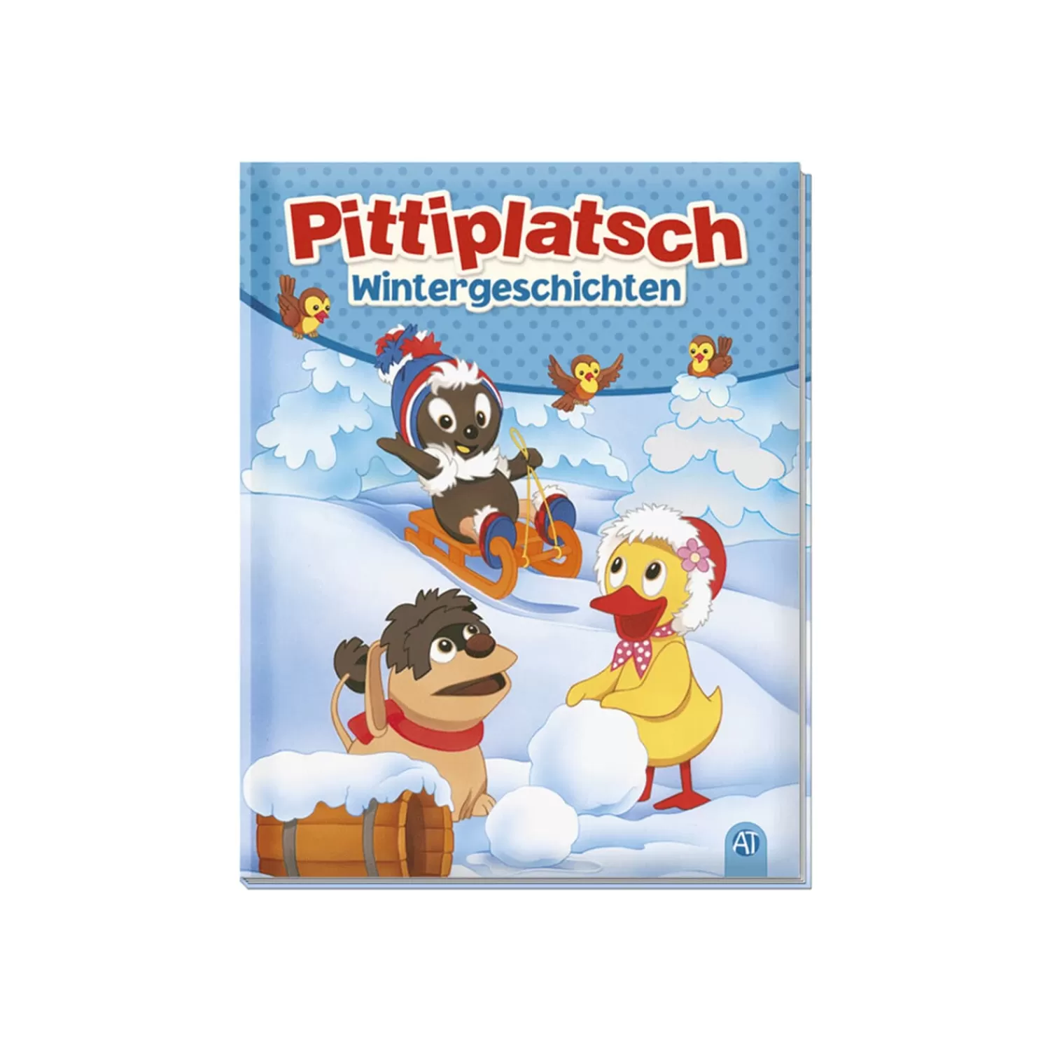 Trötsch Verlag Spielzeug<Pittiplatsch Wintergeschichten