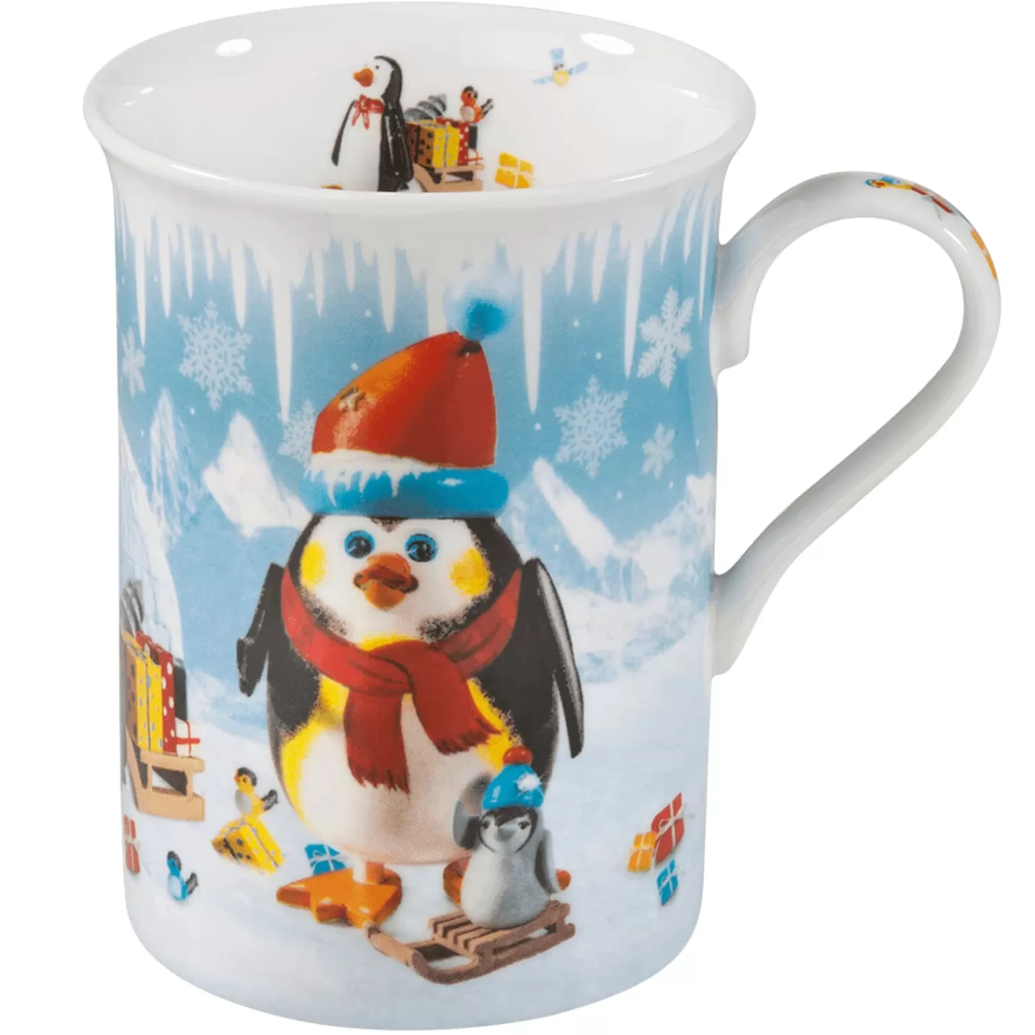 Käthe Wohlfahrt Tischdeko<Porzellan-Tasse "Weihnachten Am Sudpol"