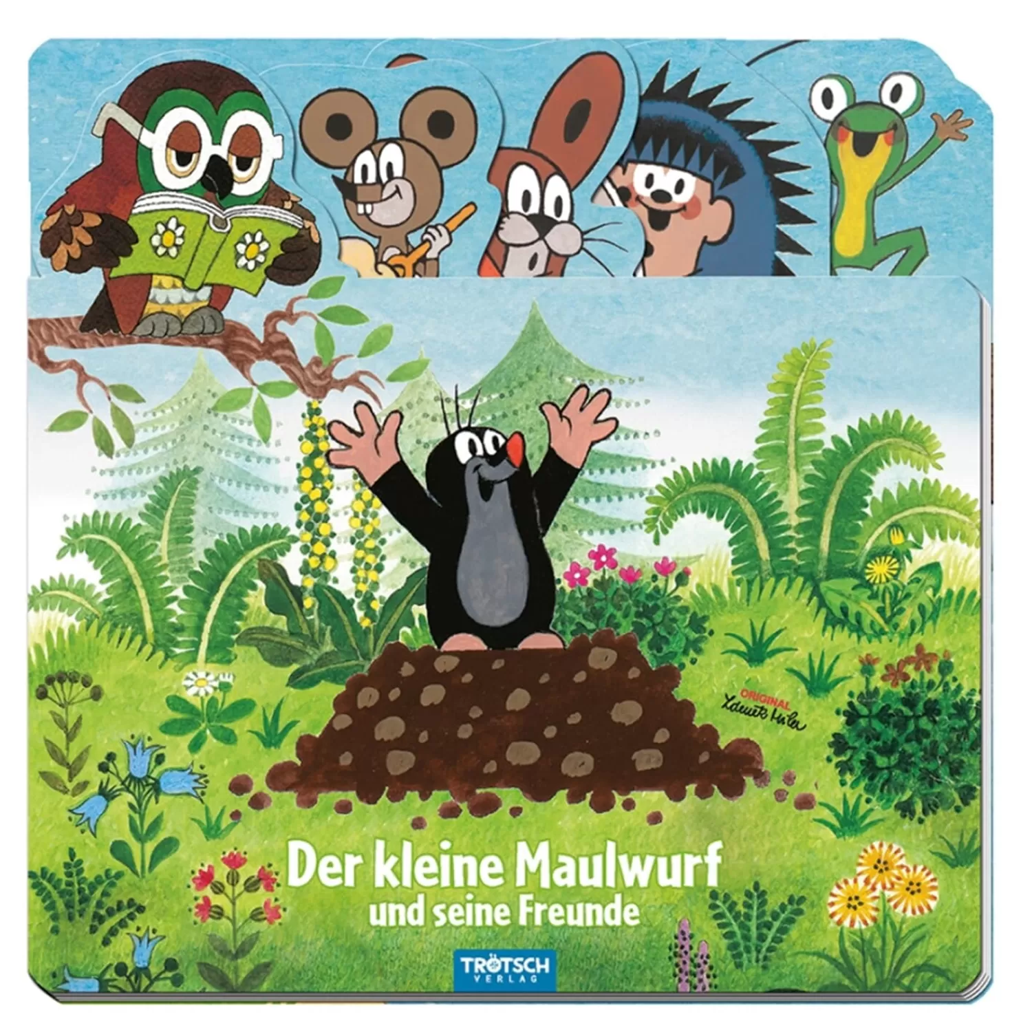 Trötsch Verlag Spielzeug<Registerbuch "Der Kleine Maulwurf"