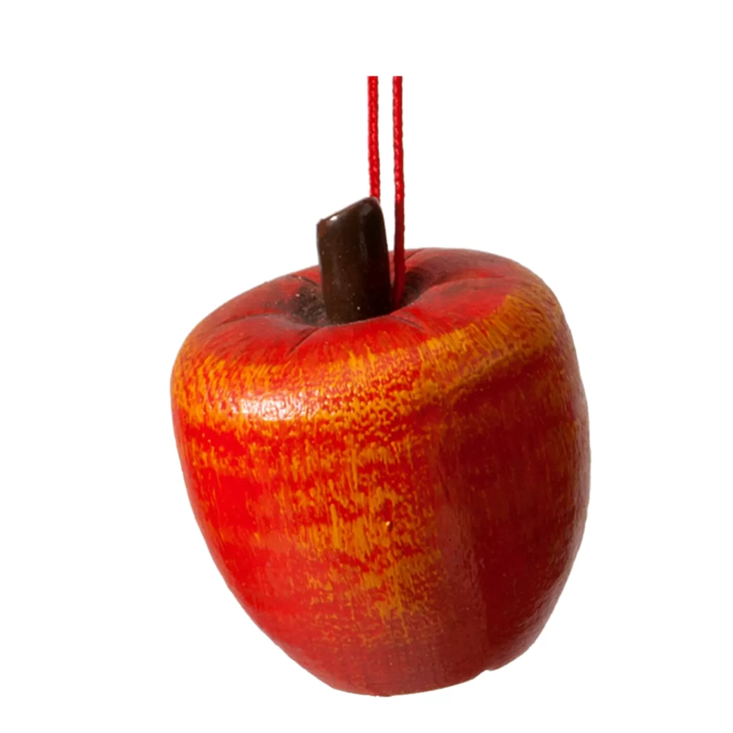 Käthes Original Baumschmuck Aus Holz<Roter Apfel