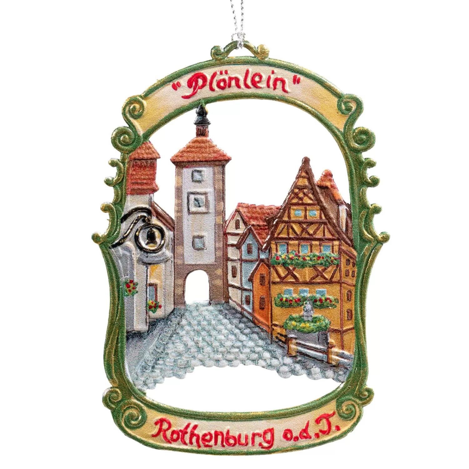 Käthes Original Baumschmuck Aus Zinn<Rothenburg Plonlein