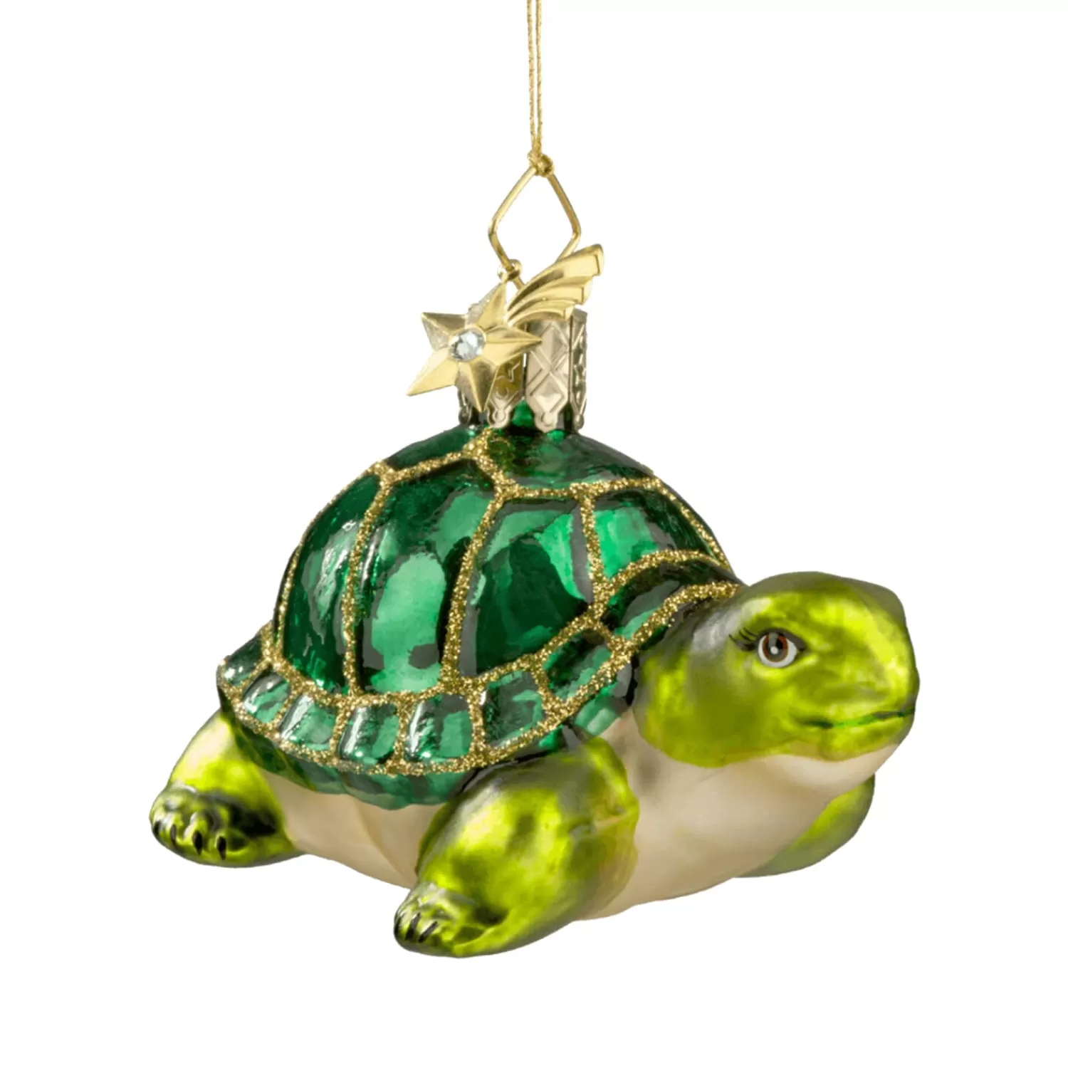 Poesie in Glas Baumschmuck Aus Glas<Schildkrote