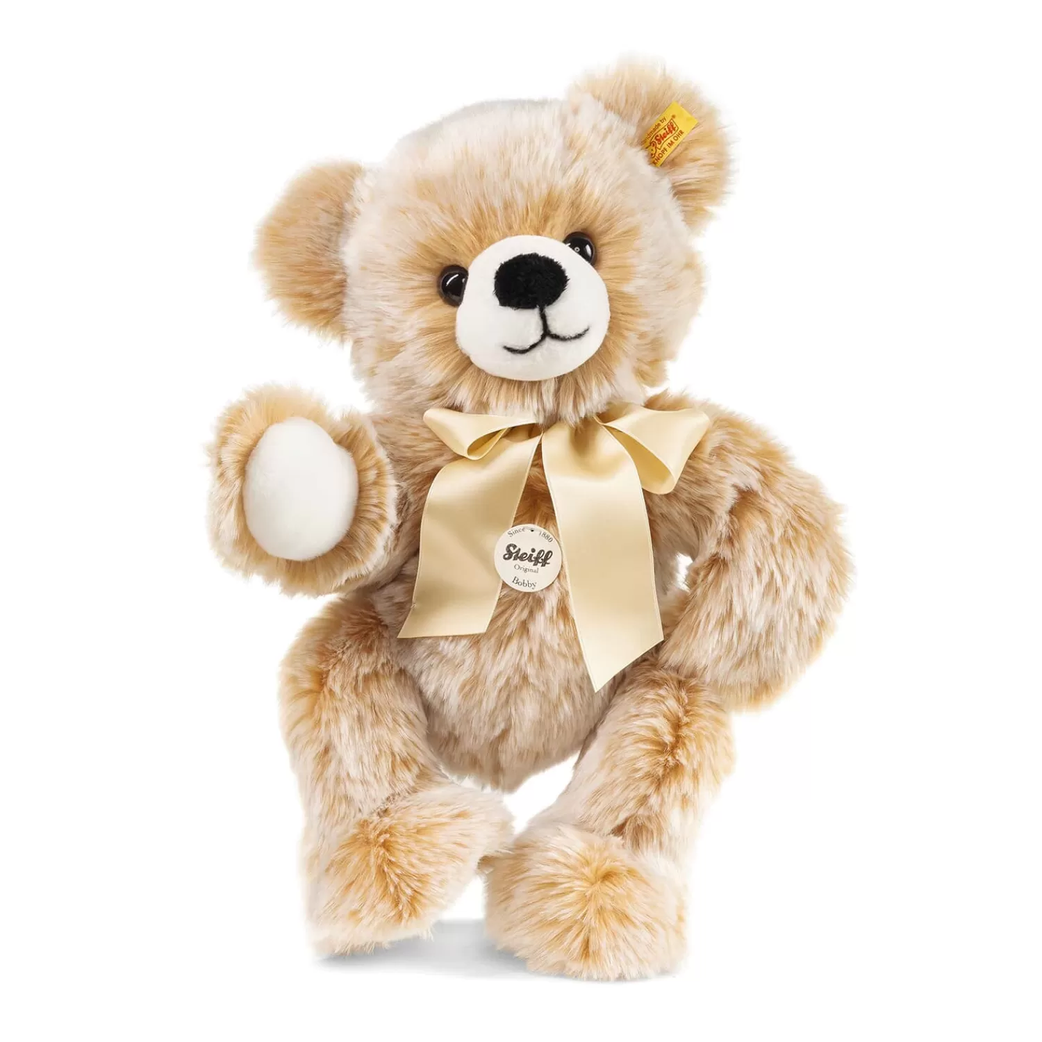 Steiff Plüschtiere<Schlenkerteddy "Bobby"(40 Cm)