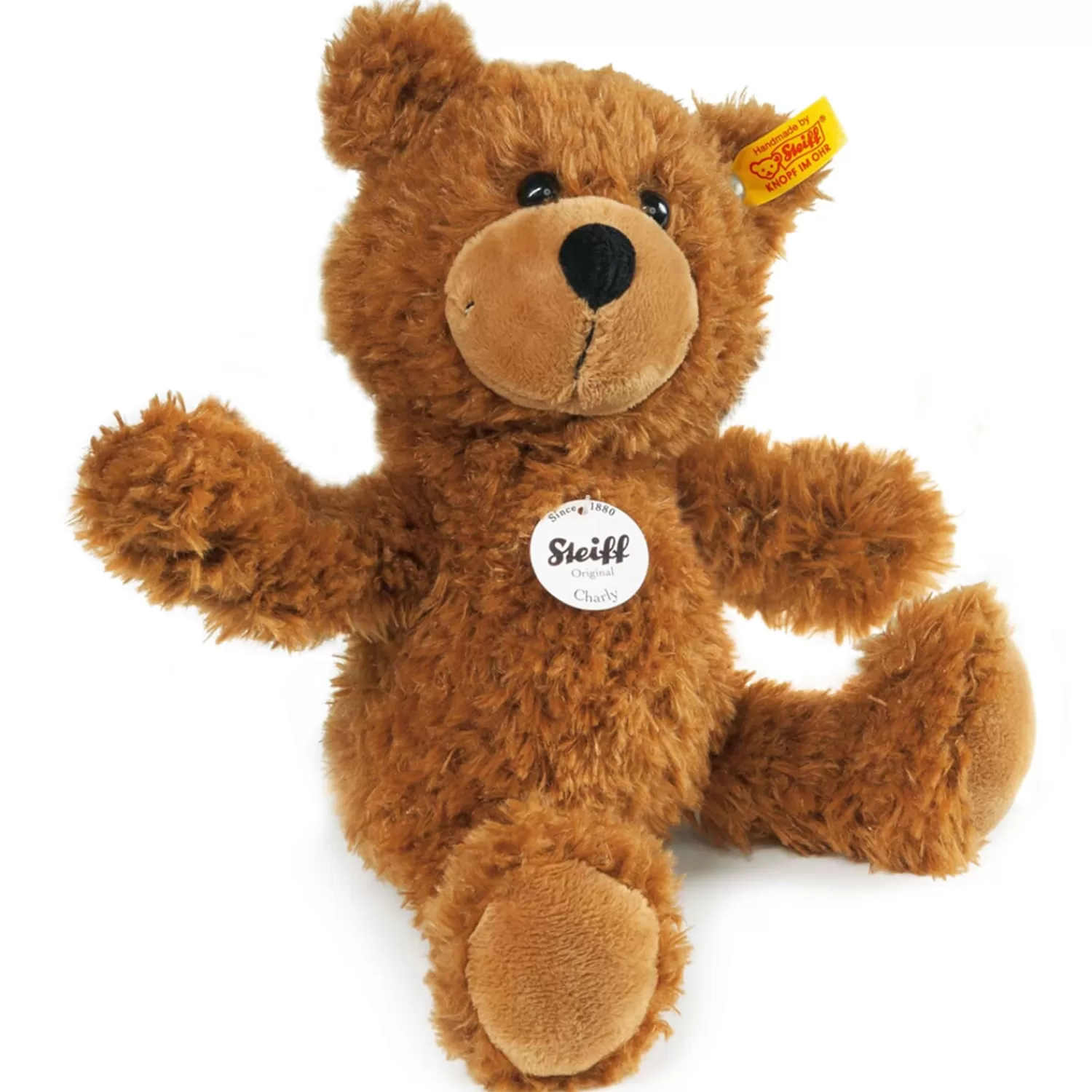 Steiff Plüschtiere<Schlenkerteddy "Charly", Braun (30 Cm)