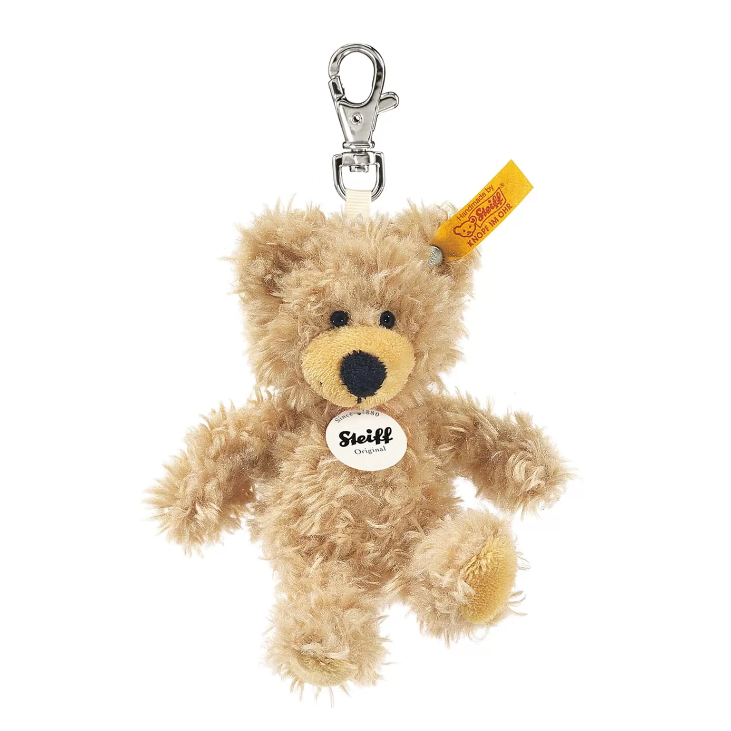 Steiff Plüschtiere<Schlusselanhanger Teddy "Charly" (12 Cm)