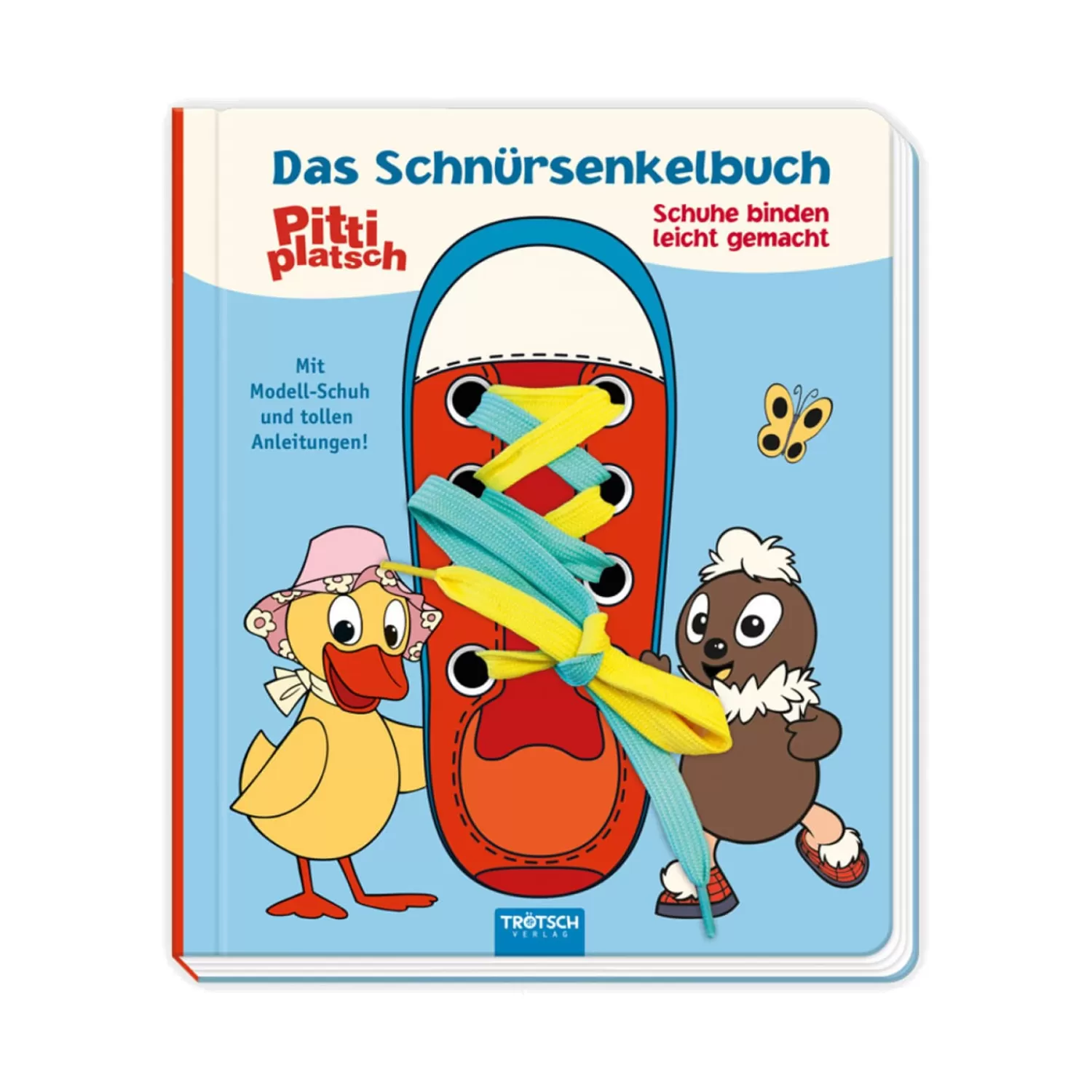 Trötsch Verlag Unser Sandmännchen Und Seine Freunde<Schnursenkelbuch Pittiplatsch