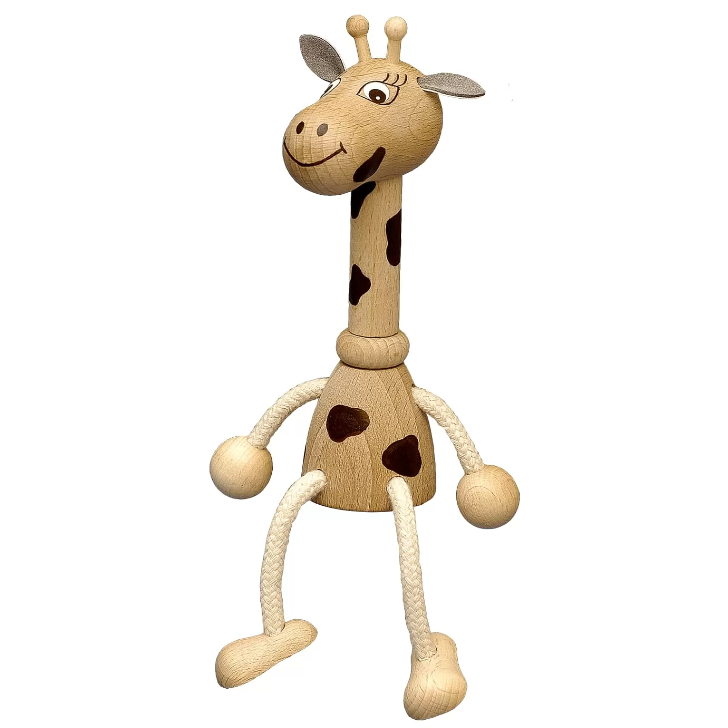 Käthe Wohlfahrt Spielzeug<Schwingfigur "Giraffe"