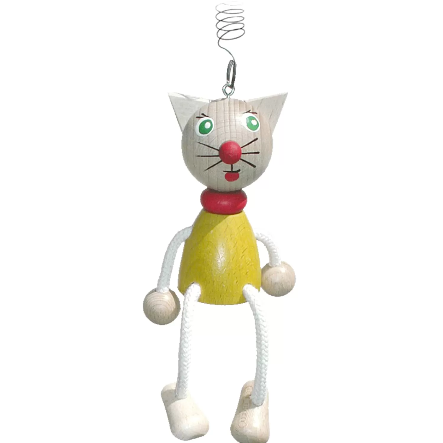 Käthe Wohlfahrt Spielzeug<Schwingfigur "Katze"