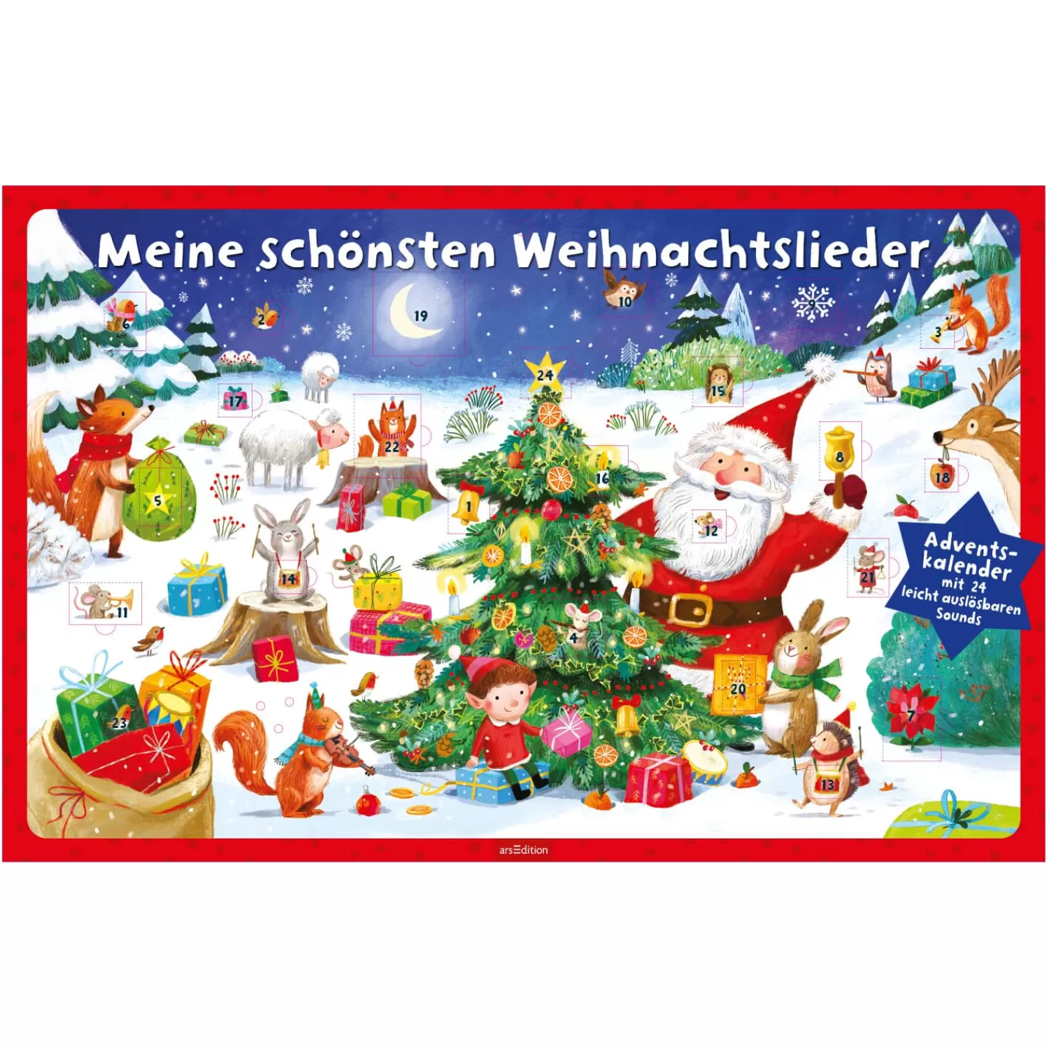 Käthe Wohlfahrt Adventsdeko & Kalender<Sound-Adventskalender "Meine Schonsten Weihnachtslieder"