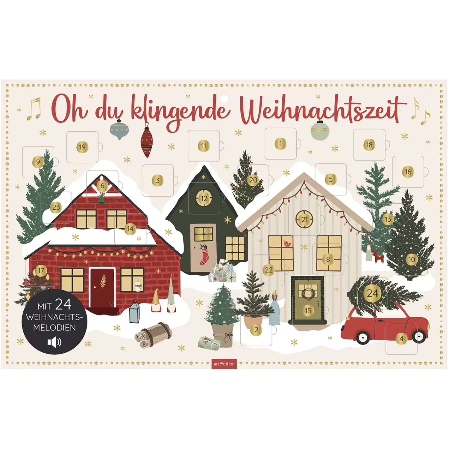 Käthe Wohlfahrt Adventsdeko & Kalender<Soundadventskalender "Oh Du Klingende Weihnachtszeit"