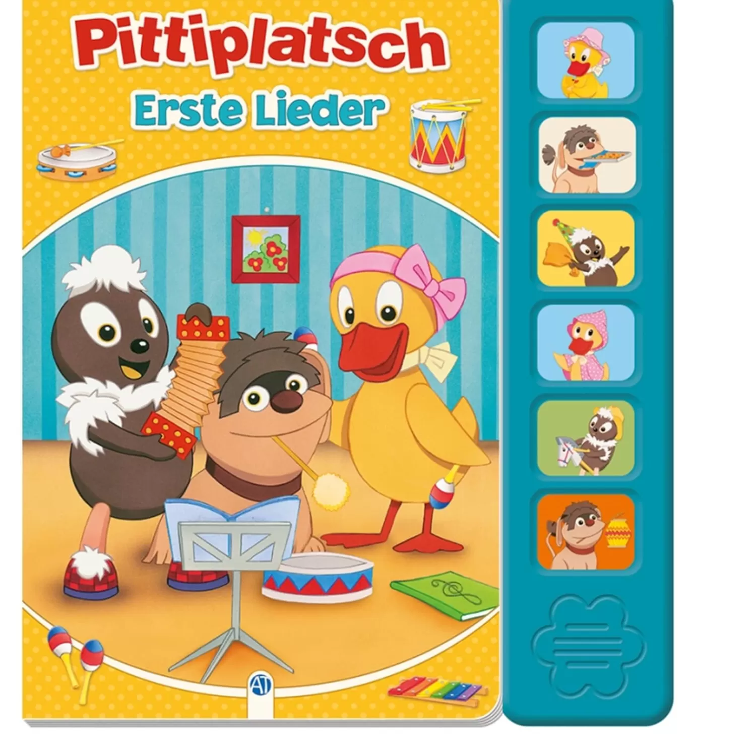 Trötsch Verlag Spielzeug<Soundbuch "Erste Lieder Mit Pittiplatsch"