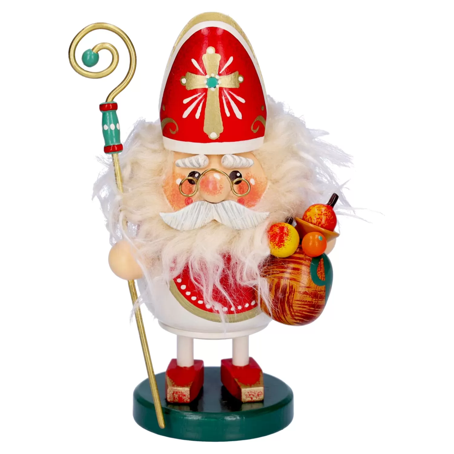 Käthes Original Räuchermänner<St. Nikolaus, Duftl