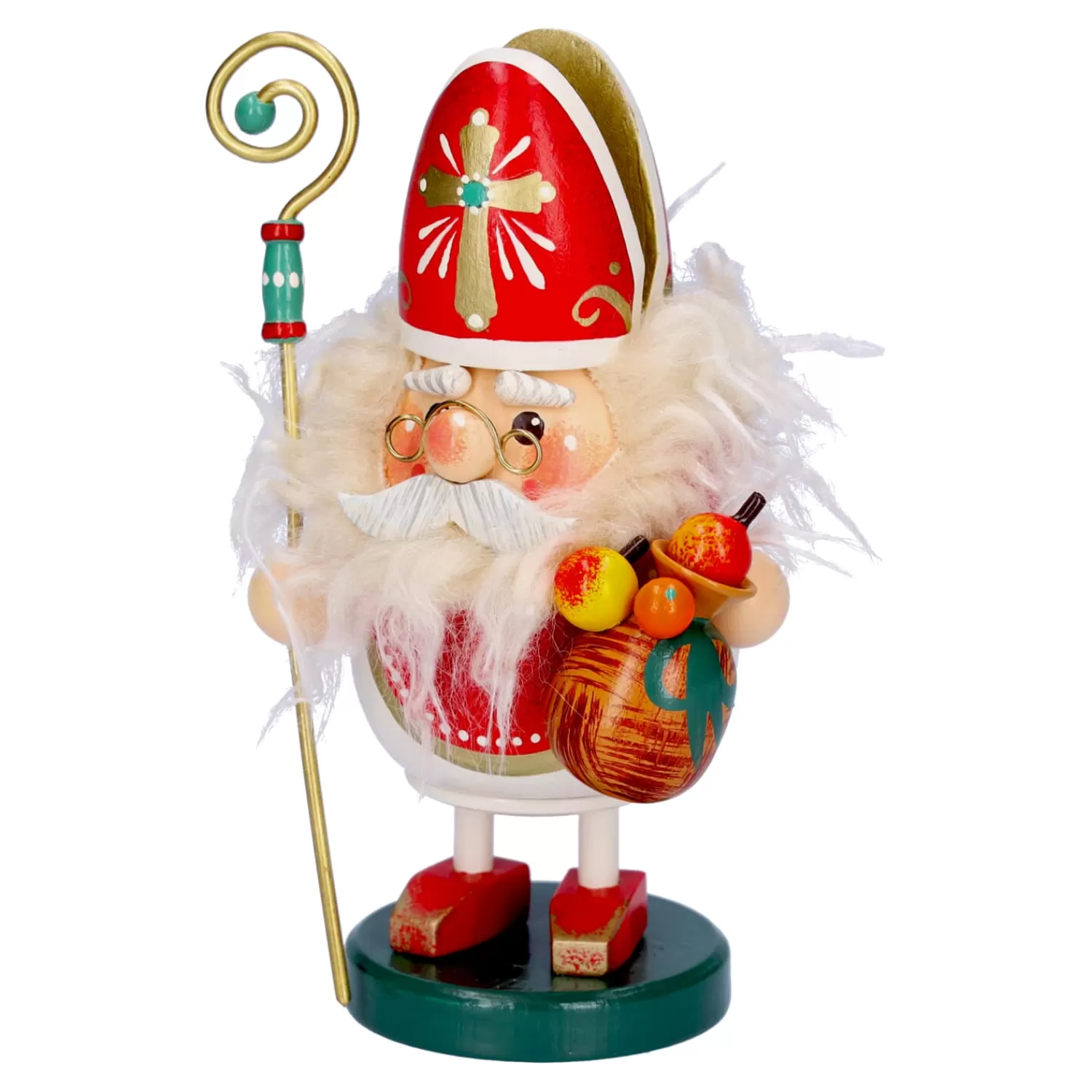 Käthes Original Räuchermänner<St. Nikolaus, Duftl