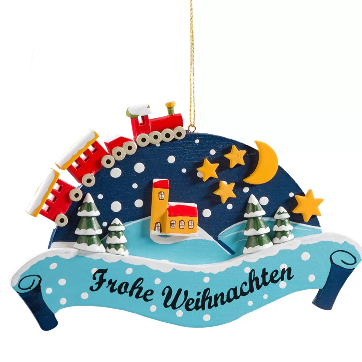 Käthes Original Baumschmuck Aus Holz<Sternenhimmel