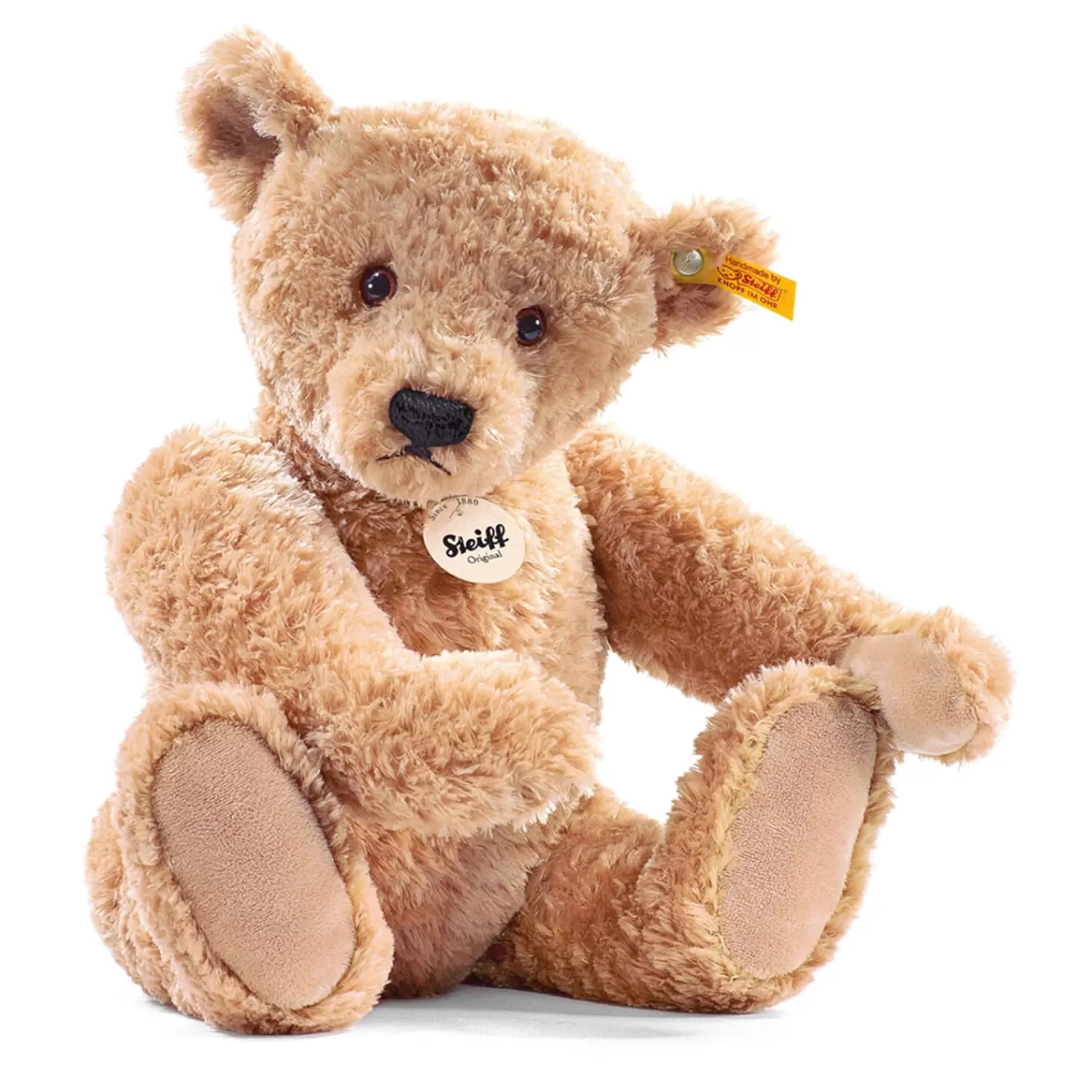 Steiff Plüschtiere<Teddy "Elmar", Goldbraun (32 Cm)