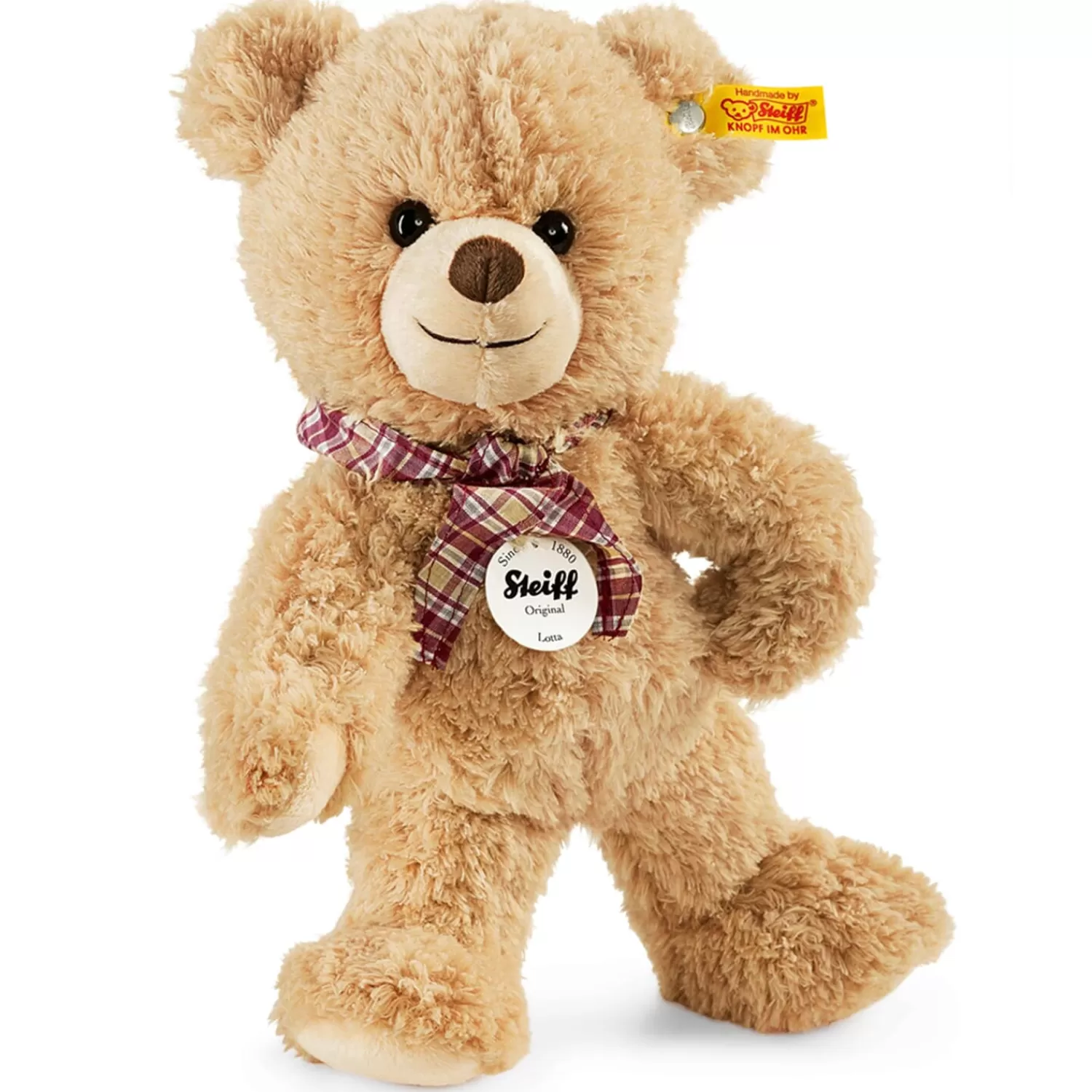 Steiff Plüschtiere<Teddy "Lotta", Beige (28 Cm)