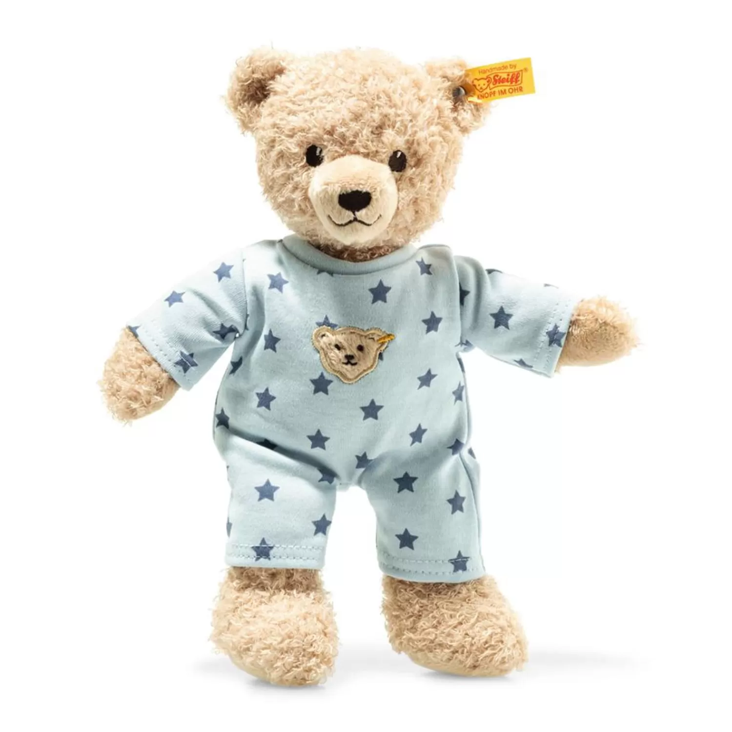 Steiff Plüschtiere<Teddybar-Junge Mit Schlafanzug, Blau (25 Cm)