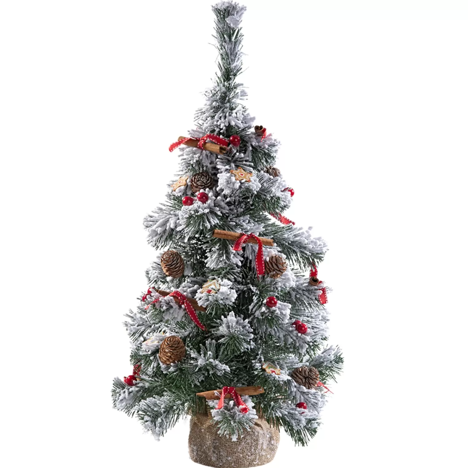 Käthe Wohlfahrt Künstliche Weihnachtsbäume<Verschneiter Tannenbaum, 60Cm