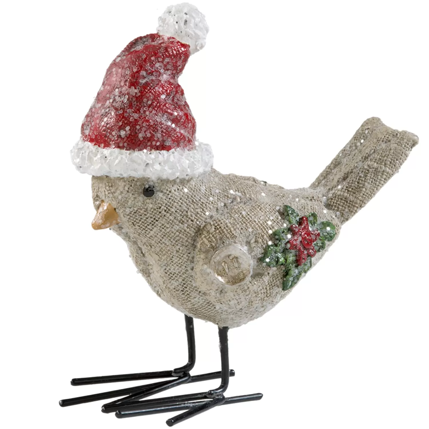 Käthe Wohlfahrt Standfiguren<Vogel Mit Weihnachtsmutze