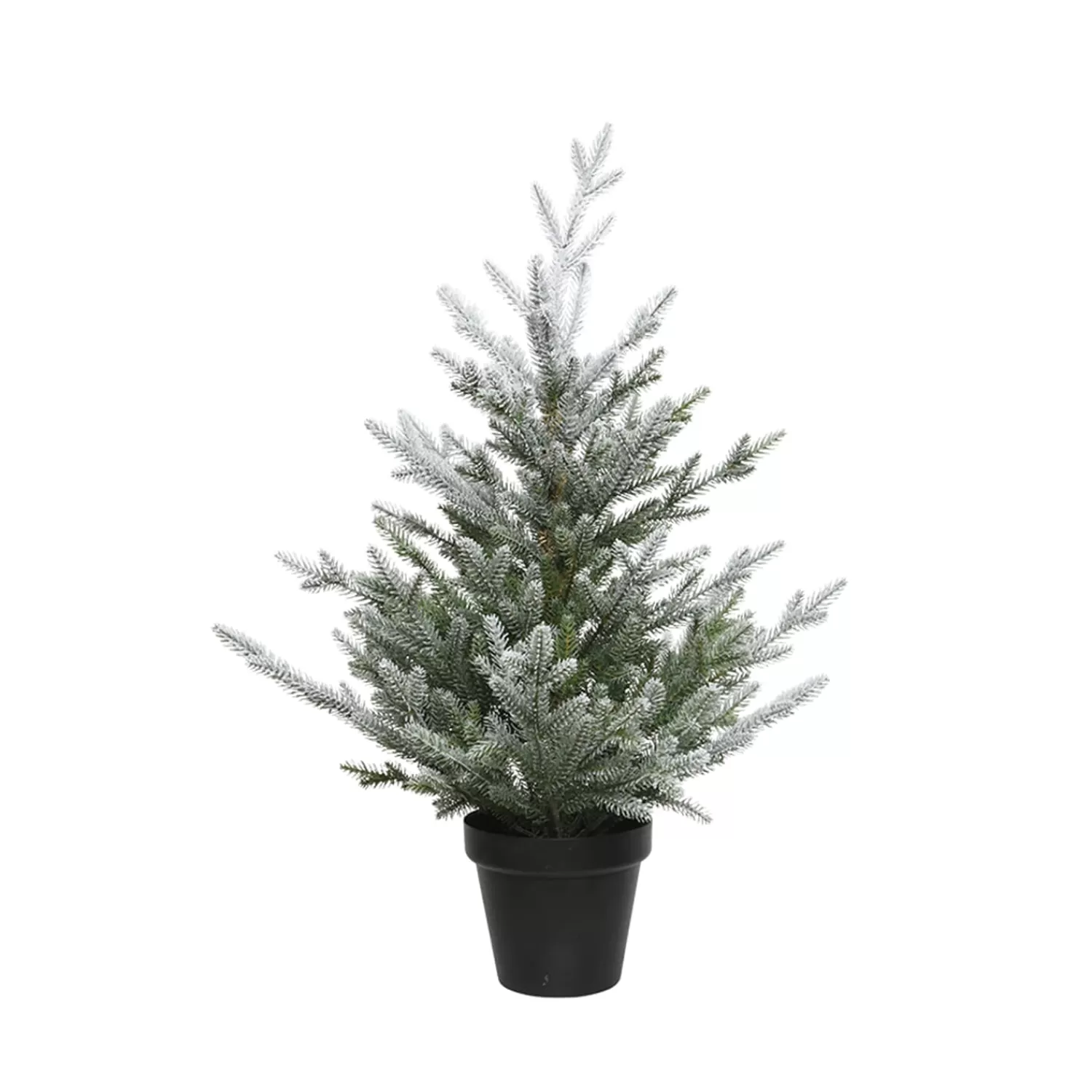 Käthe Wohlfahrt Künstliche Weihnachtsbäume<Weihnachtsbaum Im Topf, Beschneit, 75 Cm