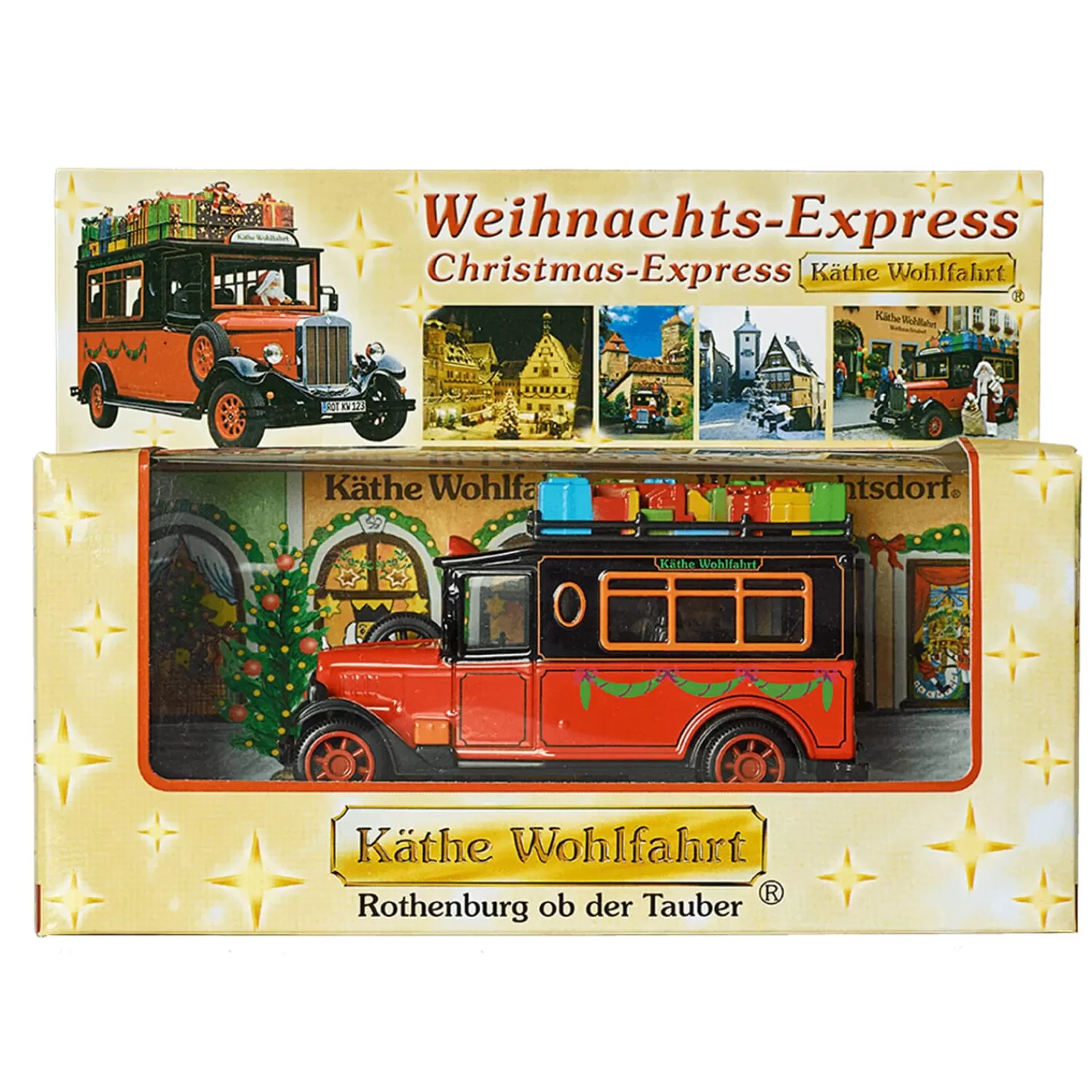 Käthe Wohlfahrt Rothenburg Motive<Weihnachts-Express