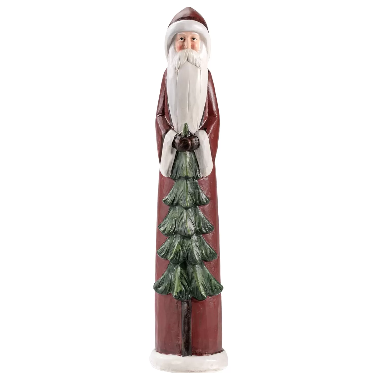 Käthe Wohlfahrt Standfiguren<Weihnachtsmann Mit Baum