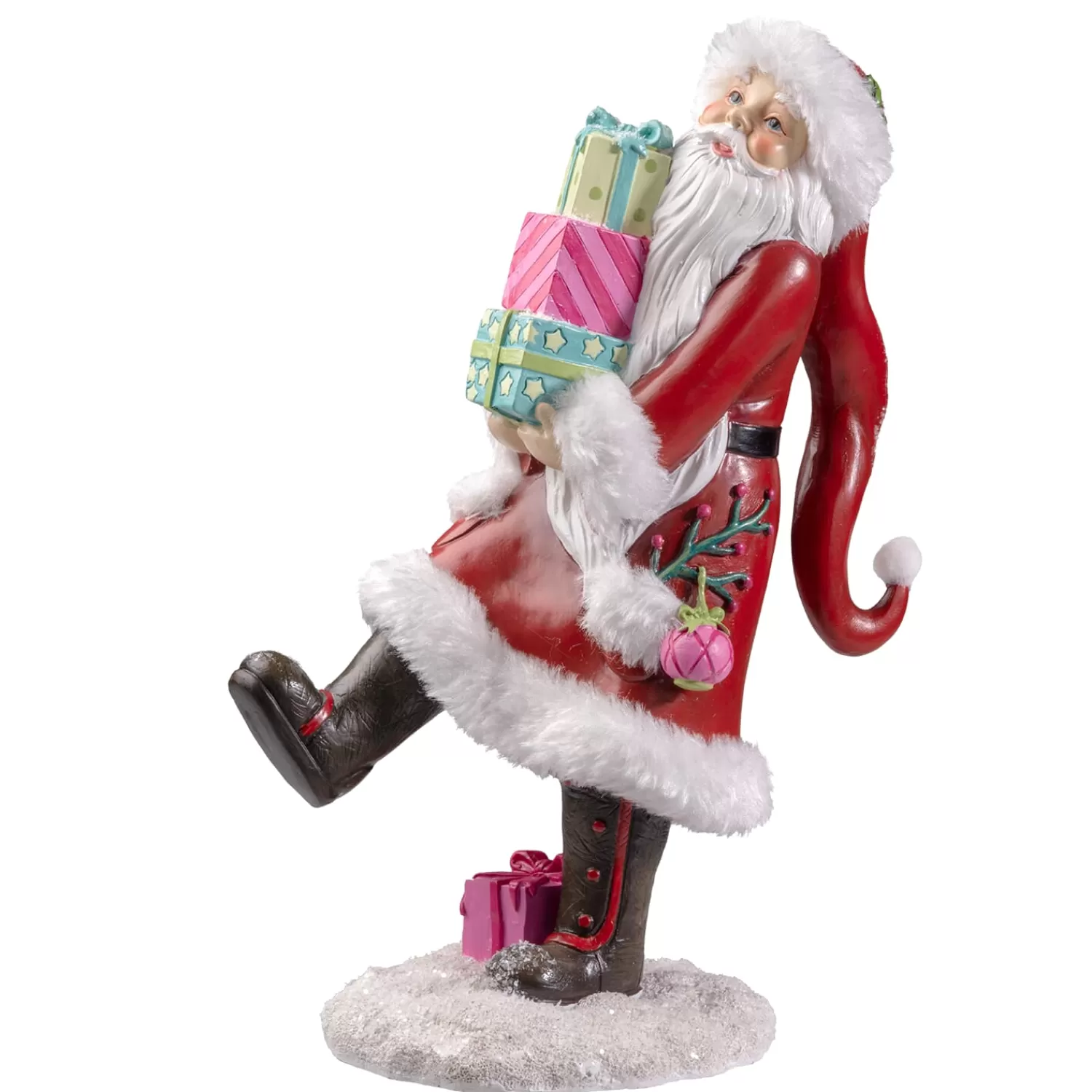 Käthe Wohlfahrt Standfiguren<Weihnachtsmann Mit Geschenken