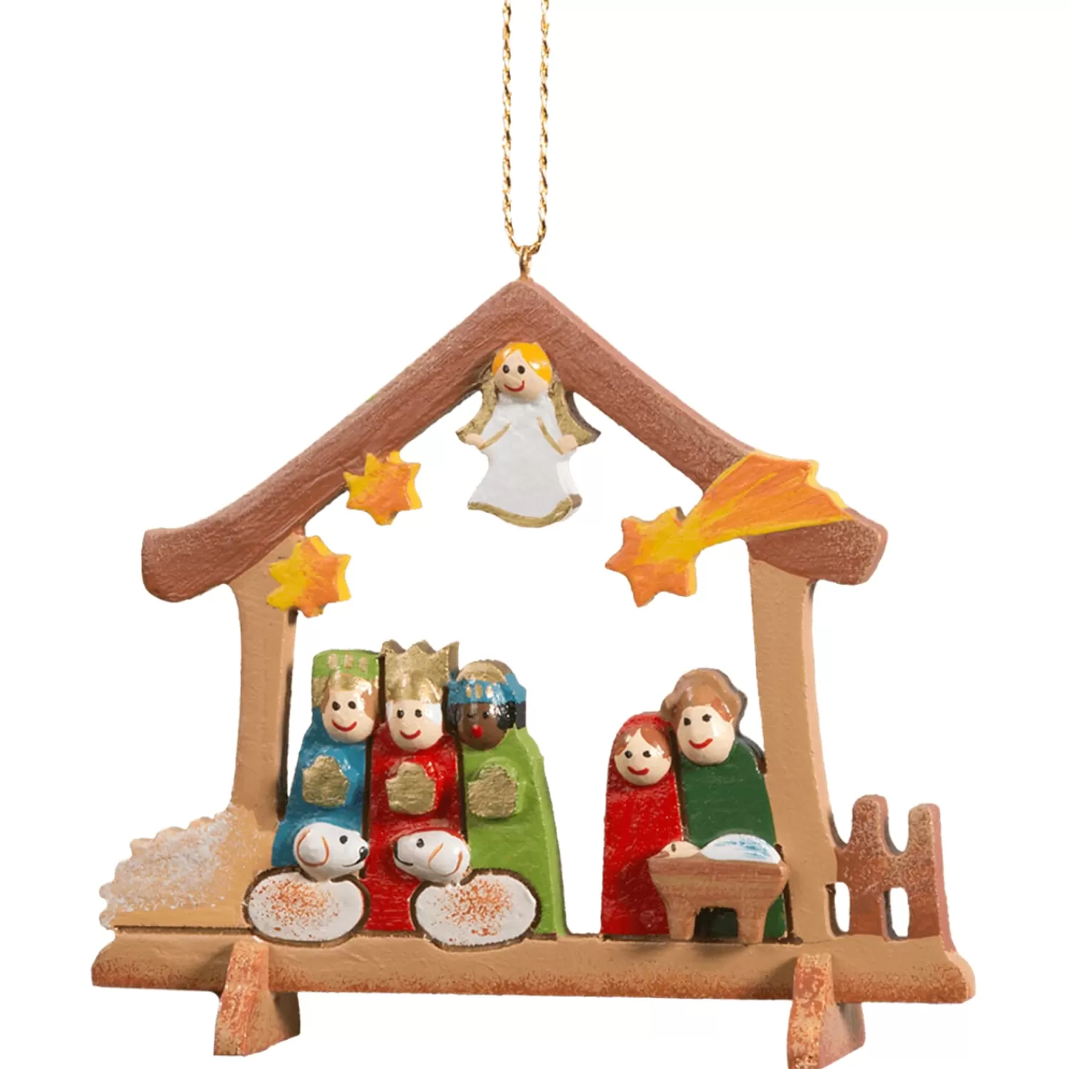 Käthes Original Baumschmuck Aus Holz<Weihnachtszauber