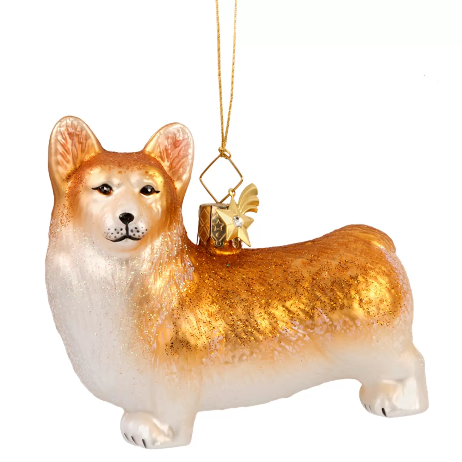 Poesie in Glas Baumschmuck Aus Glas<Welsh Corgi