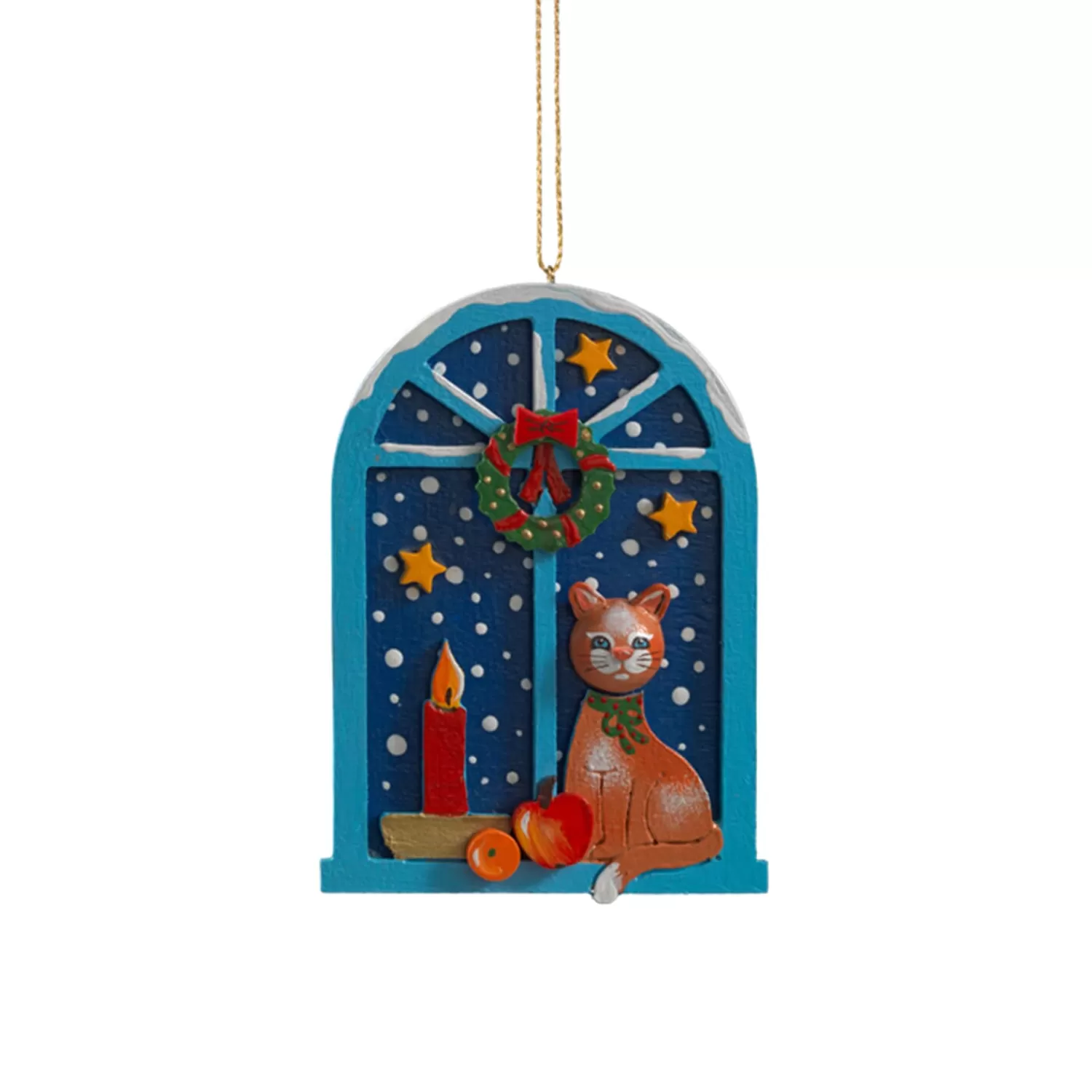 Käthes Original Baumschmuck Aus Holz<Winteridylle